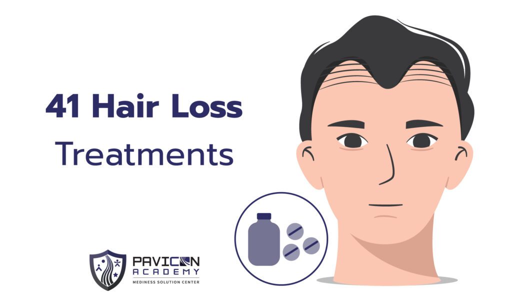 41 Treatments for Hair Loss Pavicon Mediness Center